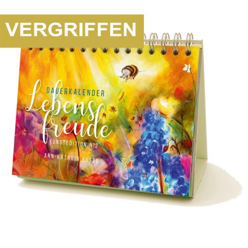 Dauerkalender Lebensfreude, Kunstedition No. 2