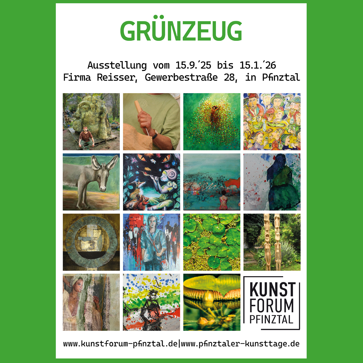 reisser GRünzeug September mit Rand quadrat